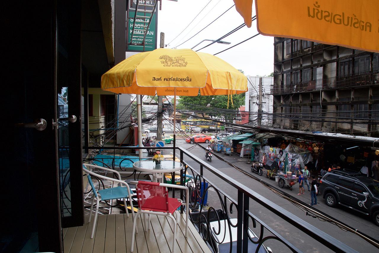 Bed Box Khaosarn Hostel Bangkok Exterior foto